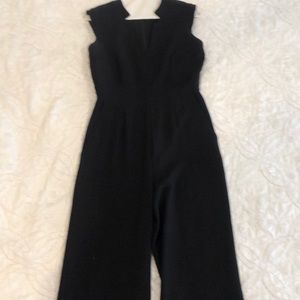 Tahari black jumpsuit Size 2